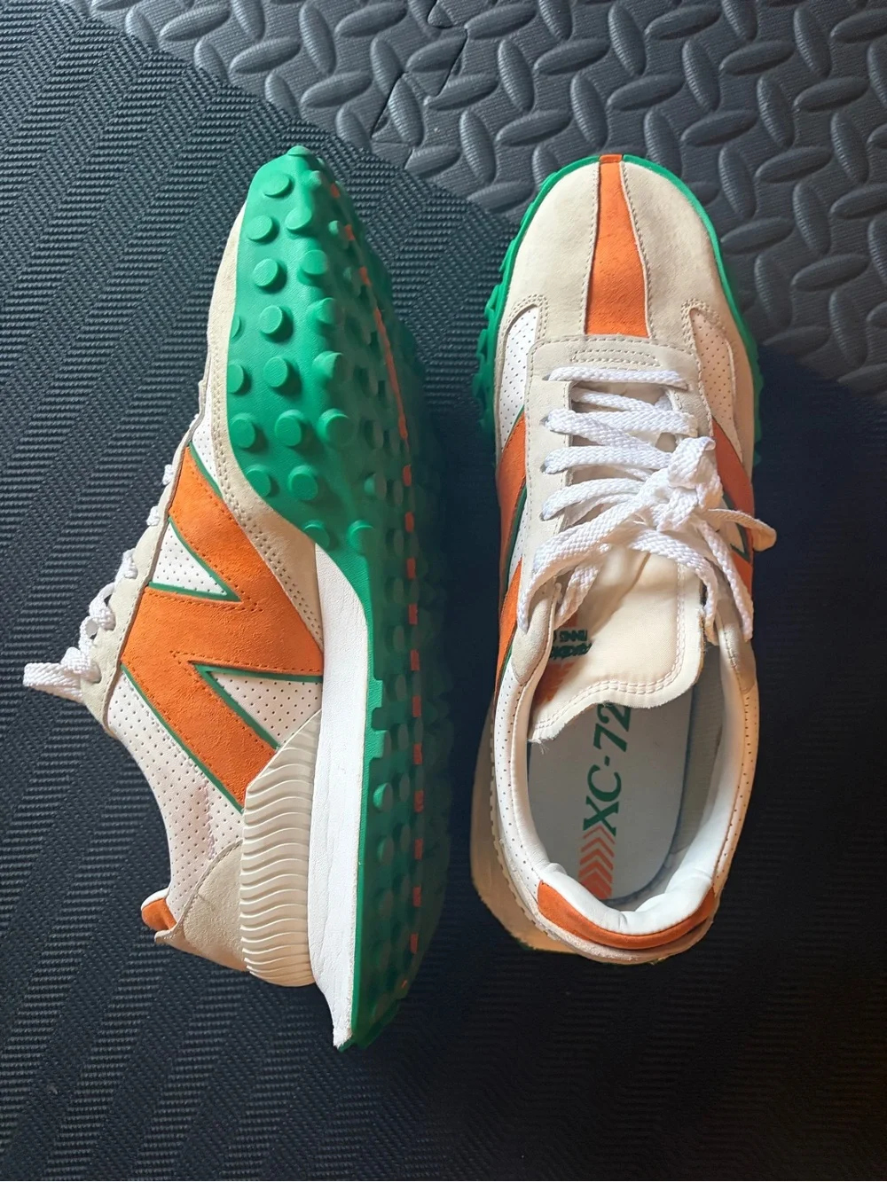 Casablanca x New Balance XC-72 ‘Orange Green’